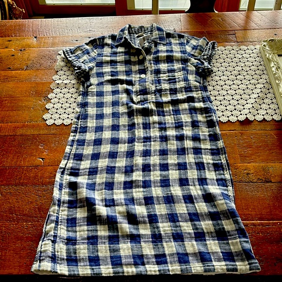 J. Crew Dresses & Skirts - J. Crew Blue Mini Dress